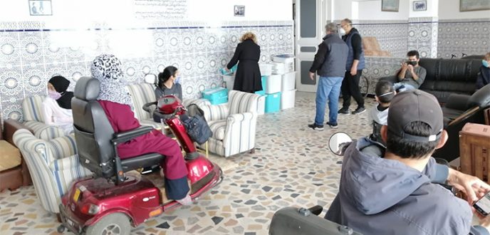 كورونا.. انطلاق المرحلة الثانية من عملية “سلامة” لدعم الأشخاص المسنين بطنجة