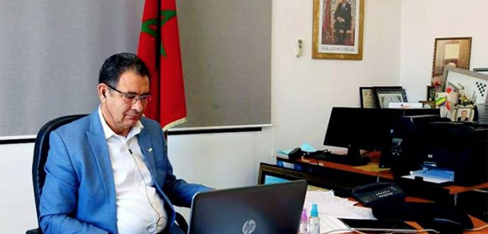 الحسيمة تترأس اجتماعا دوليا عن بعد لمنظمة المدن والحكومات المحلية المتحدة