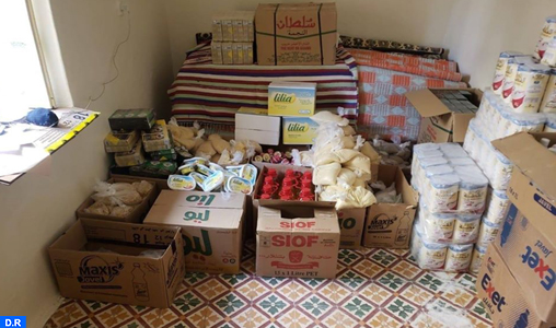 سواعد الخير تخفف وطأة حالة الطوارئ الصحية على الفئات الهشة بوزان