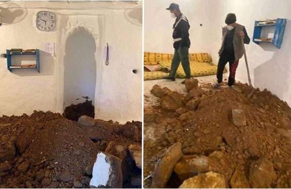 عصابة إجرامية تستغل حالة الطوارئ للبحث عن كنوز العرائش