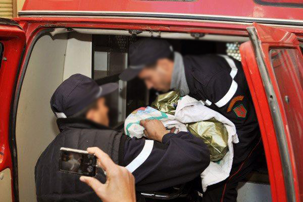 العثور على جثة رضيع حديث الولادة قرب مسجد في طنجة