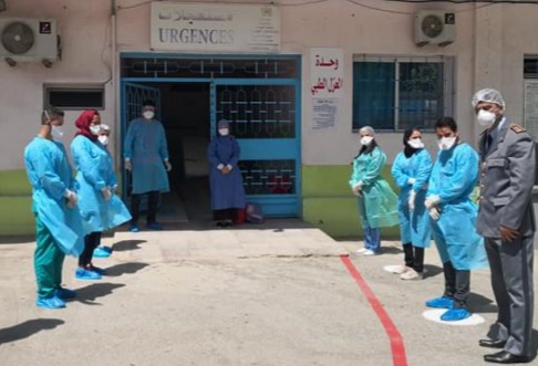 وزان خالية من كورونا بعد شفاء الحالة الوحيدة ومغادرتها المستشفى