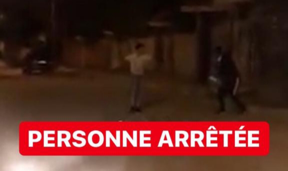 أمن طنجة يعتقل بطل فيديو الاعتداء على شاب بالسلاح الأبيض