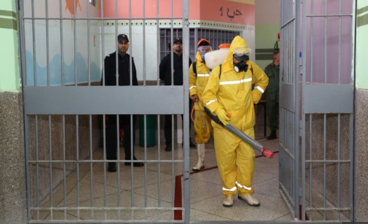 مندوبية السجون تكشف عن الحالة الوبائية لفيروس كورونا بسجن طنجة