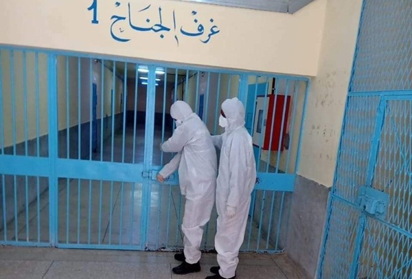 تسجيل إصابة 47 نزيلة ونزيلا بداء الحصبة موزعين على تسع مؤسسات سجنية