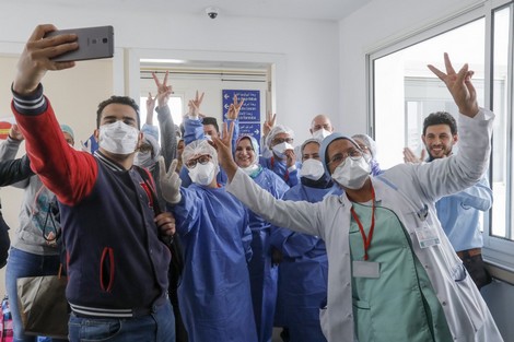 حالتا شفاء جديدتان ترفعان حصيلة المتعافين إلى 8 أشخاص بالحسيمة