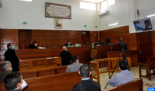 الحسيمة .. المحكمة الابتدائية بتارجيست تعقد أول جلسة محاكمة عن بعد