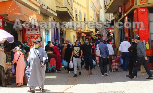 أسواق العيد بطنجة.. انتحار جماعي
