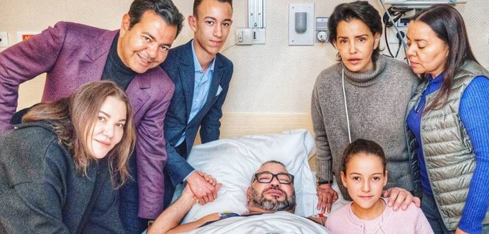 الملك محمد السادس يجري عملية جراحية كللت بالنجاح بمصحة القصر الملكي