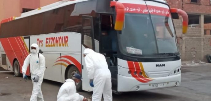 وزارة اعمارة تعلن عن شروط استئناف النقل العمومي بالحافلات والنقل السياحي