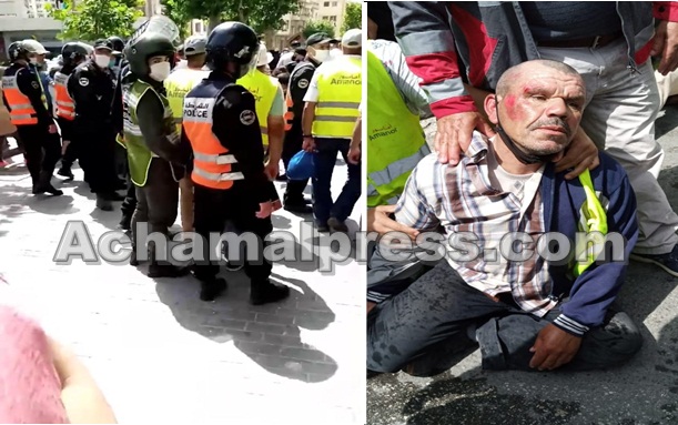ولاية أمن طنجة تكشف حقيقة استخدام القوة لتفريق وقفة احتجاحية لعمال “أمانور”