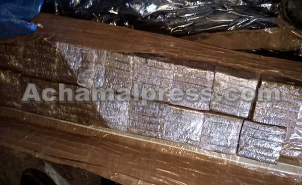 ضبط شاحنة للنقل الدولي محملة بالحشيش بميناء طنجة المتوسط
