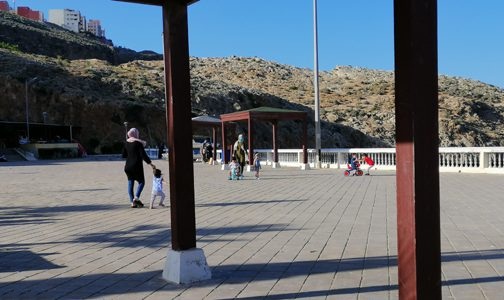 مدينة الحسيمة تستعيد حيويتها المعهودة بعد تخفيف تدابير الحجر الصحي