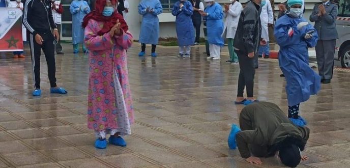 المغرب يسجل أعلى معدل شفاء من “كورونا” بعد تعافي 517 مصاب