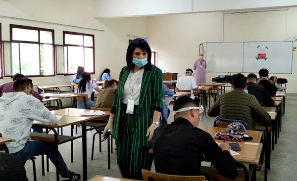 نسبة النجاح في امتحانات باكالوريا 2021 بجهة طنجة تفوق 68 بالمائة