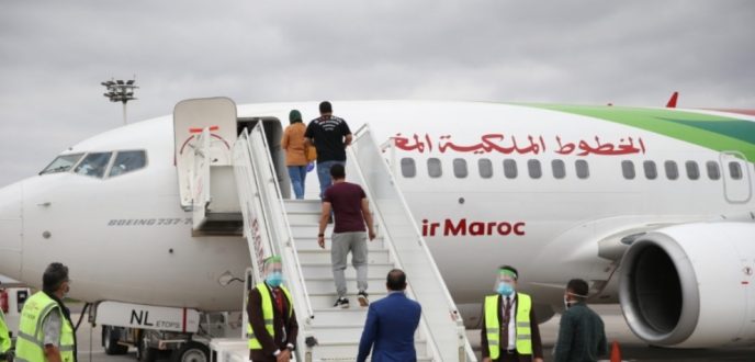 الخطوط الملكية المغربية تعلن عن إجراءات جديدة للسفر إلى إسبانيا