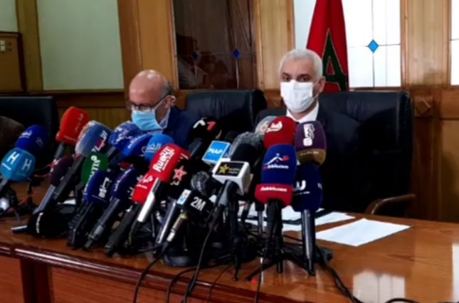 وزير الصحة: انتشار كورونا في طنجة ليس استثنائيا وعلى الجميع تحمل المسؤولية