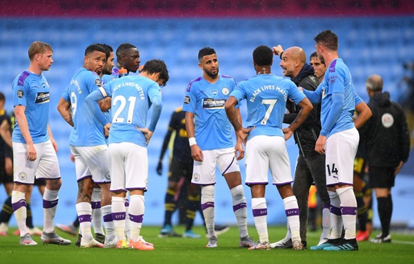 إلغاء عقوبة حرمان مانشستر سيتي من اللعب في دوري أبطال أوروبا