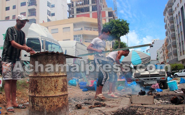 جماعة طنجة تخصص سوقا واحدا لبيع المواشي وتمنع “شي” رؤوس الأضاحي بالأحياء