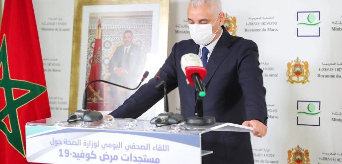 وزير الصحة: جواز التلقيح لن يعد صالحا بعد مرور ستة أشهر إذا لم يتم تلقي الجرعة الثالثة