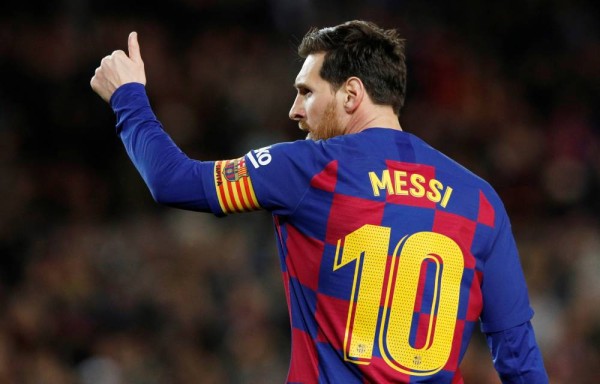 رابطة الدوري الإسباني تلزم ميسي بالشرط الجزائي إذا رحل عن برشلونة