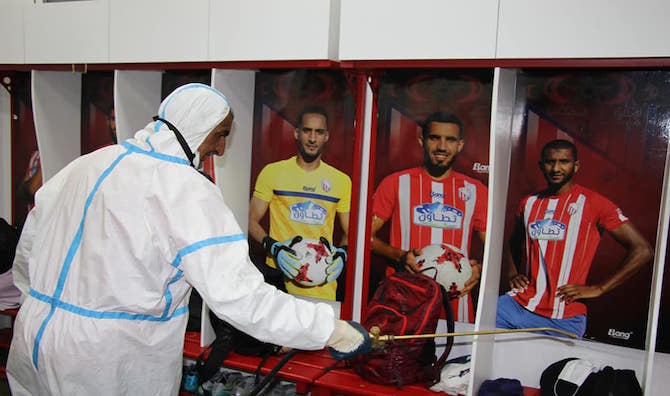 المغرب التطواني يعلن تسجيل حالة جديدة بـ”كورونا” في صفوفه