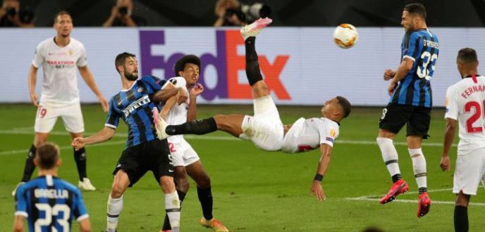 إشبيلية يتغلب على إنتر ميلان ويقتنص لقب الدوري الأوروبي للمرة السادسة