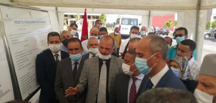 إعطاء انطلاقة أشغال إنجاز المركز الاستشفائي الإقليمي بوزان