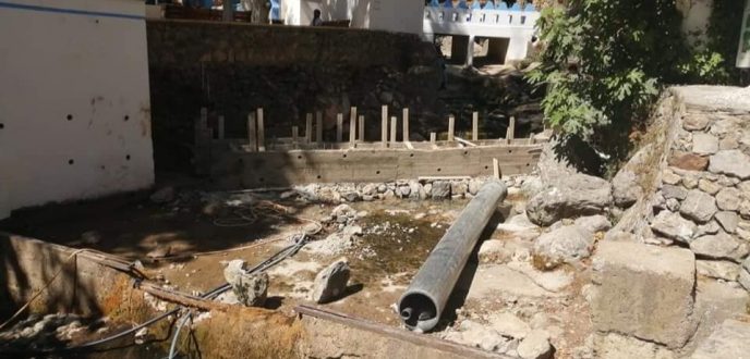 حقوقيون يطالبون بالتدخل العاجل لحماية منبع منتزه رأس الماء بشفشاون