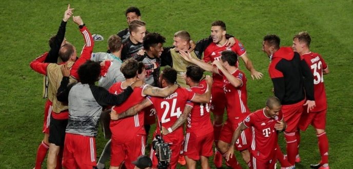 بايرن ميونخ بطلا لدوري أبطال أوروبا للمرة السادسة