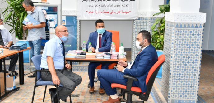 لقاء تواصلي مع الجالية المغربية المقيمة بالخارج بالمضيق