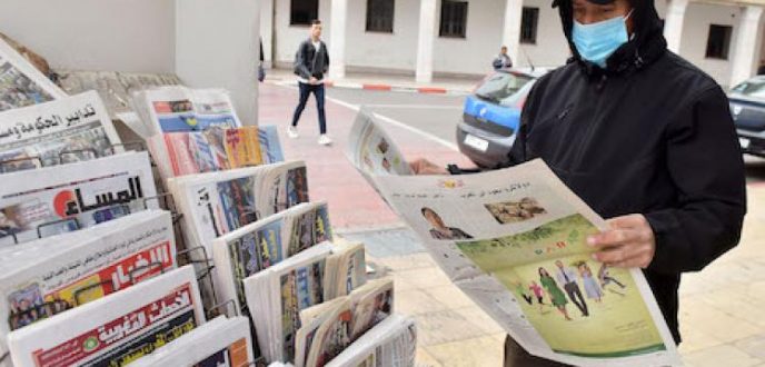 تعليق توزيع الجرائد الورقية في طنجة بسبب فيروس “كورونا”