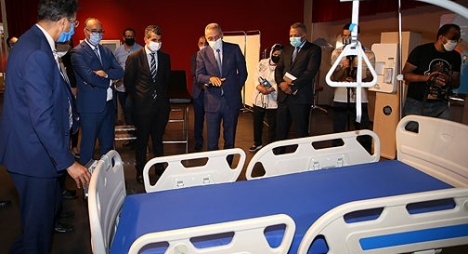 طبقا للمواصفات الدولية.. تقديم أول سرير إنعاش مغربي الصنع مائة في المائة