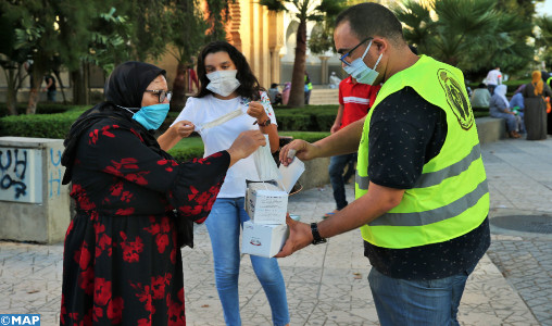 سلطات طنجة تكثف من عمليات التحسيس بخطورة تفشي فيروس كورونا