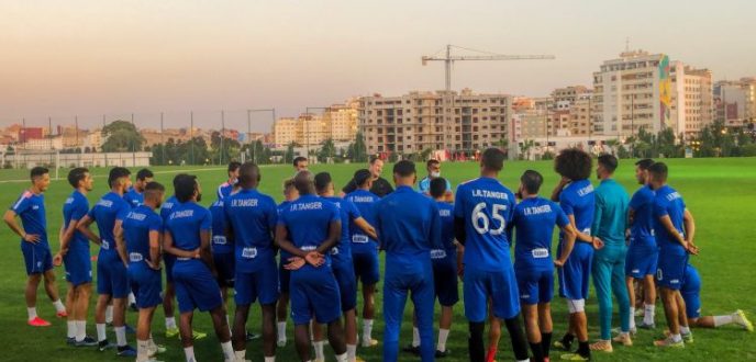 اتحاد طنجة يعلن عودة لاعبيه إلى التداريب لخوض مباريات البطولة