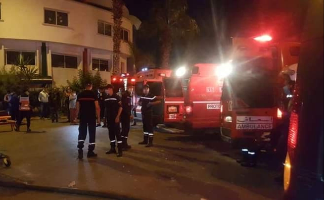 انفجار يهز مصحة طبية خاصة في الدار البيضاء