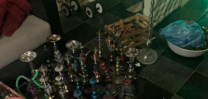مداهمة مقهى للشيشا تسفر عن اعتقال مسيريها وزبون بطنجة