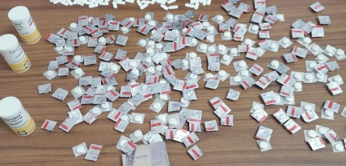 كاميرات مراقبة أمنية تسقط مروج للمخدرات القوية بطنجة