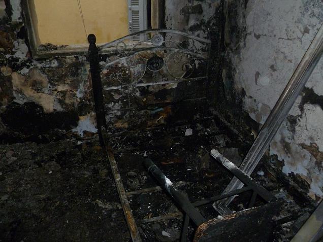 تفحم جثة طفل داخل منزل أسرته في طنجة