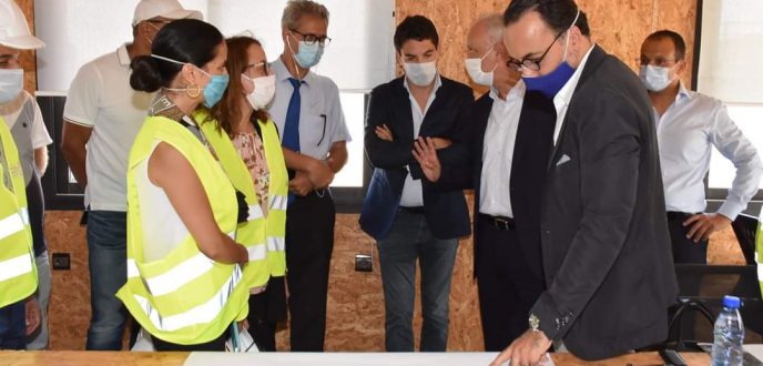 مجلس جهة طنجة يقتني العقار المخصص لاحتضان مدينة المهن والكفاءات