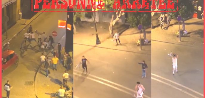 ولاية أمن طنجة توضح حقيقة شريط فيديو يوثق لأحداث العنف بالشارع العام