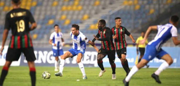 الجيش الملكي يرغم مضيفه اتحاد طنجة على التعادل الايجابي