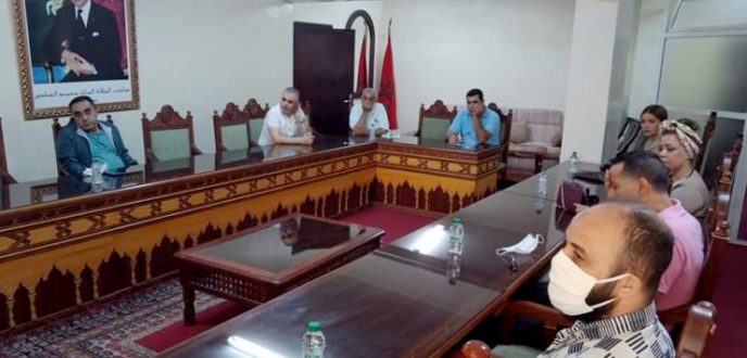 اجتماع بطنجة لبحث تداعيات جائحة كورونا على الصناعة التقليدية