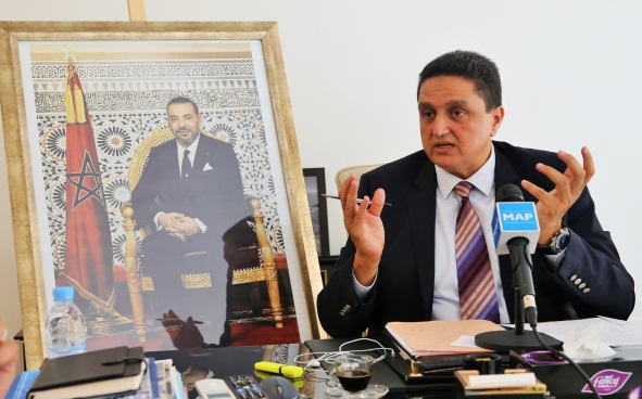 عمر مورو: حجم الرواج التجاري تراجع بنسبة 50 في المائة بسبب الجائحة