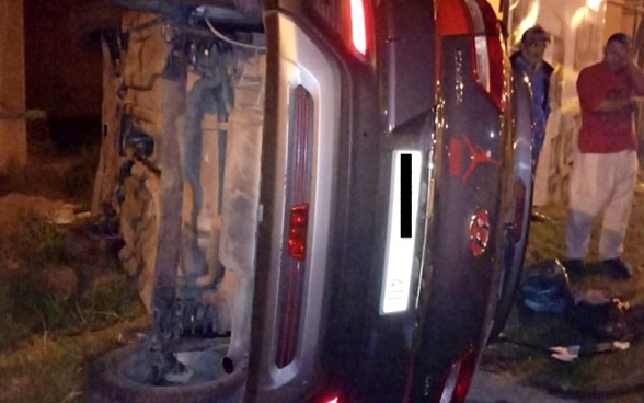 مصرع شابة وإصابة اثنين اخرين في حادثة سير وسط طنجة