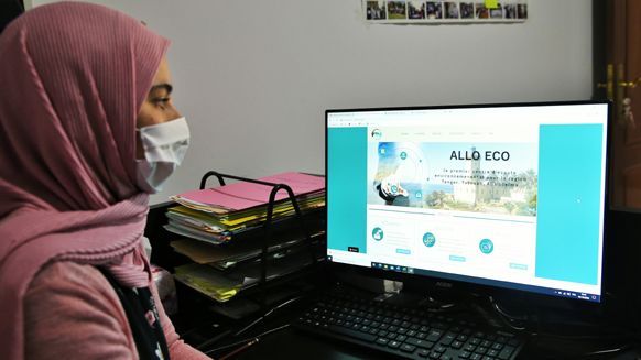 ألو إيكو” .. أول مركز استماع بيئي بالمغرب يتم إحداثه بطنجة