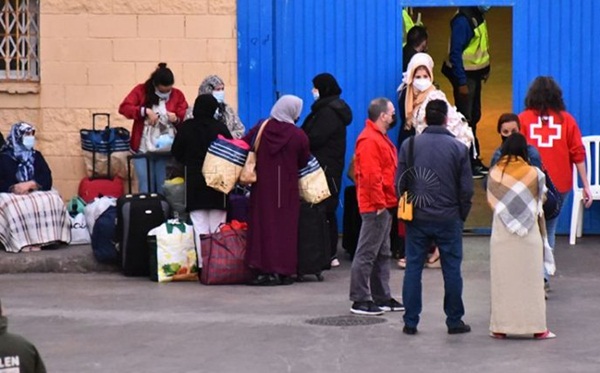 سلطات سبتة تسعى لفتح ممر إنساني جديد لإعادة المغاربة العالقين