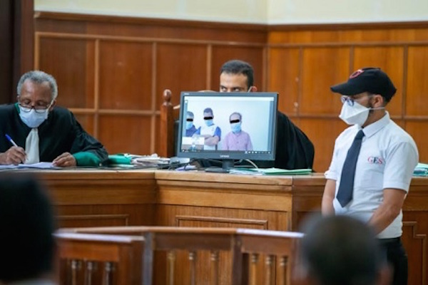 استفادة 9524 معتقلا من عملية المحاكمات عن بعد ما بين 5 و9 أكتوبر الجاري