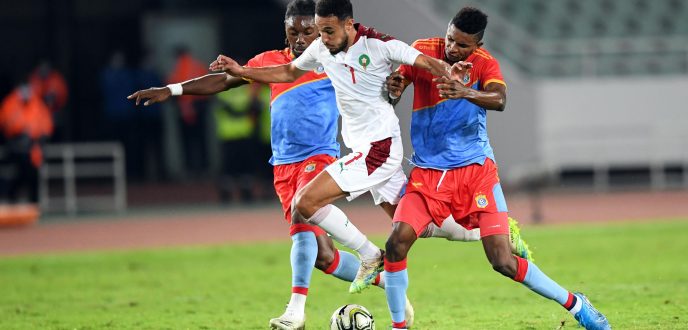 التعادل يحسم ودية المنتخب الوطني المغربي ونظيره الكونغولي