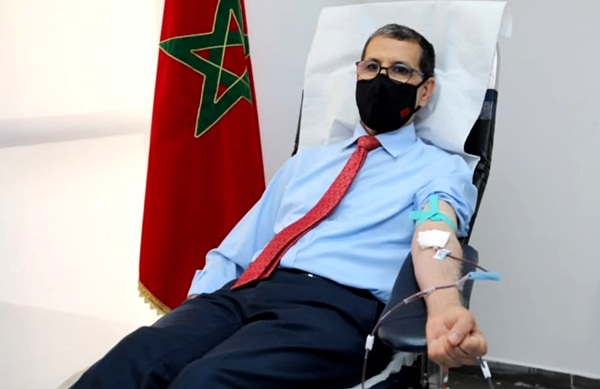 العثماني يدعو المغاربة للتبرع بالدم لإنقاذ أرواح المرضى ورفع المخزون الوطني